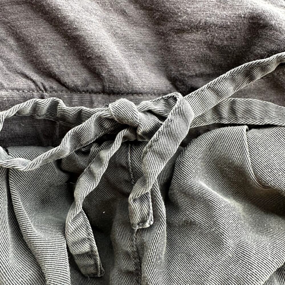 Sundance Drawstring Pants Fold Over Straight Leg … - image 2